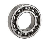 NTN Rodamiento 62/28C3 de una hilera de rodamiento radial de una hilera profunda, rodamiento de bolas, espacio C3, caja de acero, diámetro de 28 mm, diámetro interior de 58 mm, ancho de 16 mm, abierto