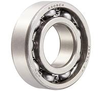 NTN rodamiento 6205 C4 solo fila Deep Surco rodamiento de bolas radial, C4 Remoción, jaula de acero, 25 mm Diámetro interior, 52 mm diámetro exterior, 15 mm de ancho, abierto