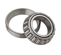 NTN rodamientos lm48548/lm48510 Tapered rodamiento de rodillo cono y copa Set, de acero, caso carburized fabricados, 1.375 "Bore, 2.5625" OD, 0,72 "Ancho