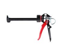 NTools HKS Deluxe - Prensa mecánica de cartuchos | Pistola de calafateo con relación de transmisión de fuerza de 12:1 | Adecuado para cartuchos de sellado y adhesivo de 310 ml