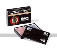 NTP Long Life Ramino Playing Cards - Wide Style, 100% PVC