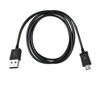 NTQinParts Cable de carga y sincronización de datos USB para PC/Mac para Epson Workforce ES-60W escáner de documentos portátil alimentado con hojas