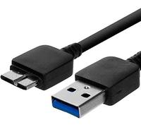 NTQinParts - Cable USB 3.0 de carga y sincronización de datos para Brother DS-640 Compact Mobile Document Scanner