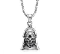 NTRUXZP Llavero Moto Campana Guardiana, Aceite Campana de Motocicleta Ángel de la Guarda, con Anillo Colgante, para Bicicletas, Coches, Motocicletas, Charm De Regalo De Motocicleta para Hombre
