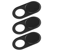 NTRUXZP Pack of 3 Tapa Camara, Webcam Cover Ultra Thin Metal Slider Camera for Laptop, MacBook Pro, MacBook Air, iPad Air, Tablet, Mac, PC, Macbook, iMac, iPad