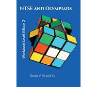 NTSE and Olympiads Workbook Level II Book 2: Workbook and Activity Sheets for Class IV Students for ensuring Free Progress