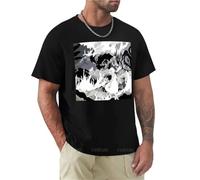 NTUSLFPG Dead Girlfriend - Hades - Prologue to The Nine Stages of Change at The deceased Remains T-Shirt Black XXL