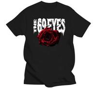NTUSLFPG The 69 Eyes Gothic Men's Black Tees T-Shirt Black L