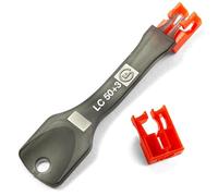 ntw NL-Port/Bloqueador de Polvo con Color Coded Teclas Rojo Rosso LC 50 + 3