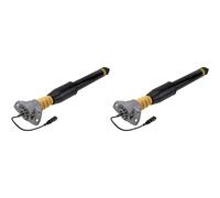 NTY 2x Amortiguador Izquierda Derecha Eje para Audi A6 Avant 4G5 C7 4GD 2.0