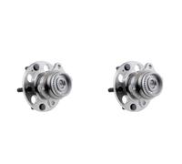 NTY 2x Cubo Bearing Set Back Axis Right Izquierda para Kia Carens IV A4Crdi
