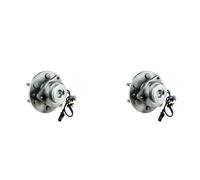 NTY 2x Cubo Juego Cojinete Delantero de Rueda para Cadillac Escalado Chevrolet