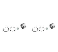 NTY 2x Cubo Juego Cojinete Delantero de Rueda para Dacia Duster Hm _ 1.3 Tce