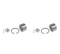 NTY 2x Cubo Juego Cojinete Delantero de Rueda para Daihatsu Sirion M3 _ 1.0 1.5