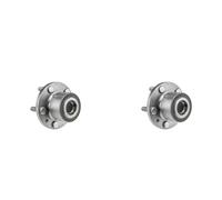 NTY 2x Cubo Juego Cojinete Delantero de Rueda para Ford S-MAX WA6 2.0 TDCI 2.2