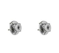 NTY 2x Cubo Juego Cojinete Delantero de Rueda para Mitsubishi Eclipse II D3 _ Un