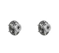 NTY 2x Cubo Juego Cojinete Delantero de Rueda para Mitsubishi L 200 / Triton KJ