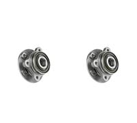 NTY 2x Cubo Kit Cojinete de Rueda Eje Delant. Derecha Izquierda para Volvo XC90