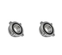 NTY 2x Cubo Kit Cojinete de Rueda Trasero para BMW 5er Touring E61 525d 520d X5