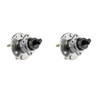 NTY 2x Cubo Kit Cojinete de Rueda Trasero para Chevrolet Nubira Familiar Lacetti