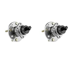 NTY 2x Cubo Kit Cojinete de Rueda Trasero para Chevrolet Nubira Familiar Lacetti