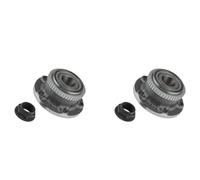 NTY 2x Cubo Kit Cojinete de Rueda Trasero para Fiat Scudo Combinato 220P 2.0 JTD