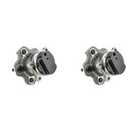 NTY 2x Cubo Kit Cojinete de Rueda Trasero para Nissan Qashqai + 2 I J10 JJ10 2.0
