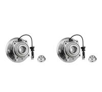 NTY 2x Cubo Kit Cojinete de Rueda Trasero para Opel Antara L07 2.0CDTI 4x4 2.2