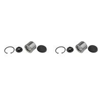 NTY 2x Cubo Kit Cojinete de Rueda Trasero para Renault Master III Caja Fv 2.3