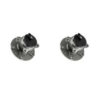 NTY 2x Cubo Kit Cojinete de Rueda Trasero para Suzuki SX4 Gy 1.6 Vvt 2.0 Ddi Oye
