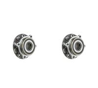 NTY 2x Eje de Rueda Juego Cojinetes Delant. para Alfa Romeo 159 Sportwagon 939_