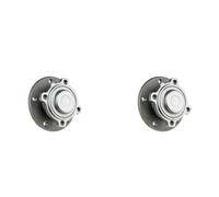 NTY 2x Eje de Rueda Juego Cojinetes Delant. para BMW 1er E87 116i 116d E81 3er