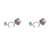 NTY 2x Eje de Rueda Juego Cojinetes Delant. para Fiat Seicento / 600 187_ 1.1
