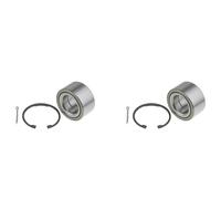 NTY 2x Eje de Rueda Juego Cojinetes Delant. para Kia Sorento i Jc 2.5 Crdi 3.5