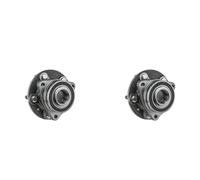 NTY 2x Eje de Rueda Juego Cojinetes Delant. para Opel Astra J P10 2.0 CDTI 1.7