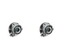 NTY 2x Eje de Rueda Juego Cojinetes Delant. para VW Polo 9N _ 1.2 12V 1.4 16V