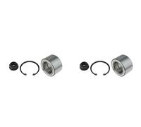 NTY 2x Eje de Rueda Juego Cojinetes para Mercedes-Benz Clase M W164 ML 320
