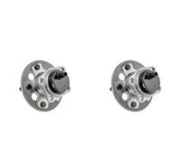 NTY 2x Eje de Rueda Juego Cojinetes para Toyota Auris _ E15 _ 1.6 1.4_ E18 _