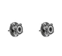 NTY 2x Eje de Rueda Juego Cojinetes para Toyota Auris _ E18 _ 1.8 Hybrid 1.2