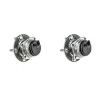 NTY 2x Eje de Rueda Juego Cojinetes Trasero para Chrysler Voyager IV Rg 2.8 CRD