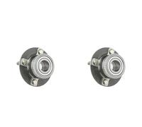 NTY 2x Eje de Rueda Juego Cojinetes Trasero para Ford Fiesta IV Ja _ Jb _ 1.25i
