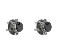 NTY 2x Eje de Rueda Juego Cojinetes Trasero para Ford S-MAX CJ 2.0 Ecoblue 1.5