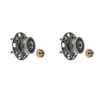 NTY 2x Eje de Rueda Juego Cojinetes Trasero para Honda Accord VII Tourer CM 2.0