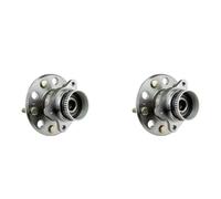 NTY 2x Eje de Rueda Juego Cojinetes Trasero para Hyundai IX35 Lm El Elh 1.6 2.0