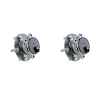 NTY 2x Eje de Rueda Juego Cojinetes Trasero para Mazda 3 Bm Bn 2.0 1.5 2.2 D .