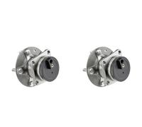 NTY 2x Eje de Rueda Juego Cojinetes Trasero para Mazda CX-7 2.2 Mzr-Cd 2.3 6