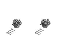 NTY 2x Eje de Rueda Juego Cojinetes Trasero para Opel Mokka / X J13 1.4