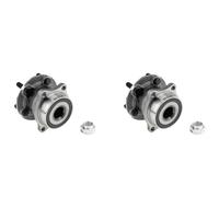 NTY 2x Eje de Rueda Juego Cojinetes Trasero para Subaru Forester Sh _ 2.0 AWD Sg