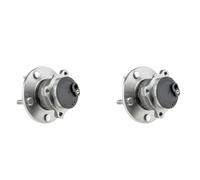 NTY 2x Eje de Rueda Juego de Cojinetes Eje para Mazda 3 BK 1.6 2.0 Bl 5 CR19 1.8