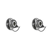 NTY 2x Eje de Rueda Juego de Cojinetes Eje para Opel Vectra C Caravan Signum Z02